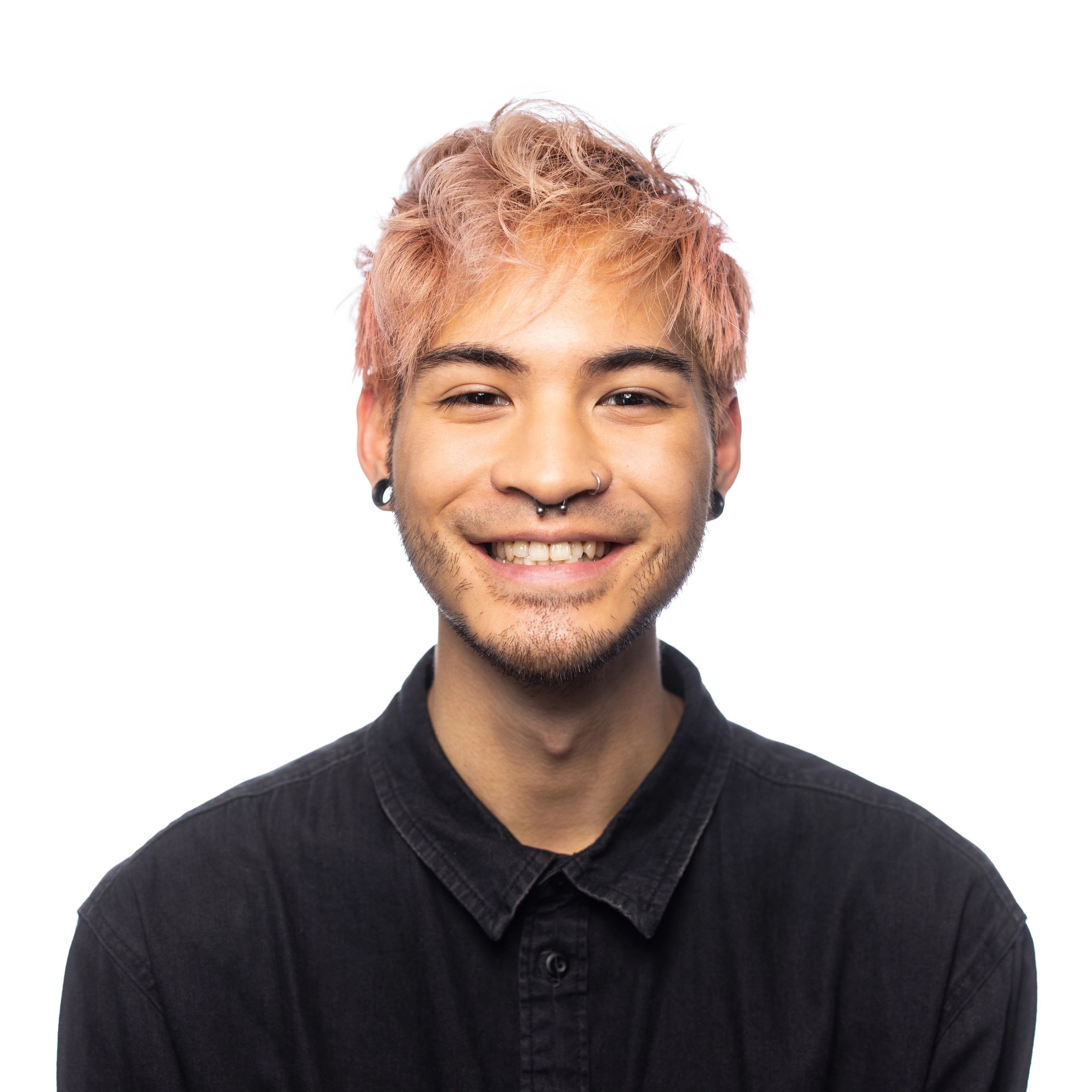Portrait of a smiling young adult