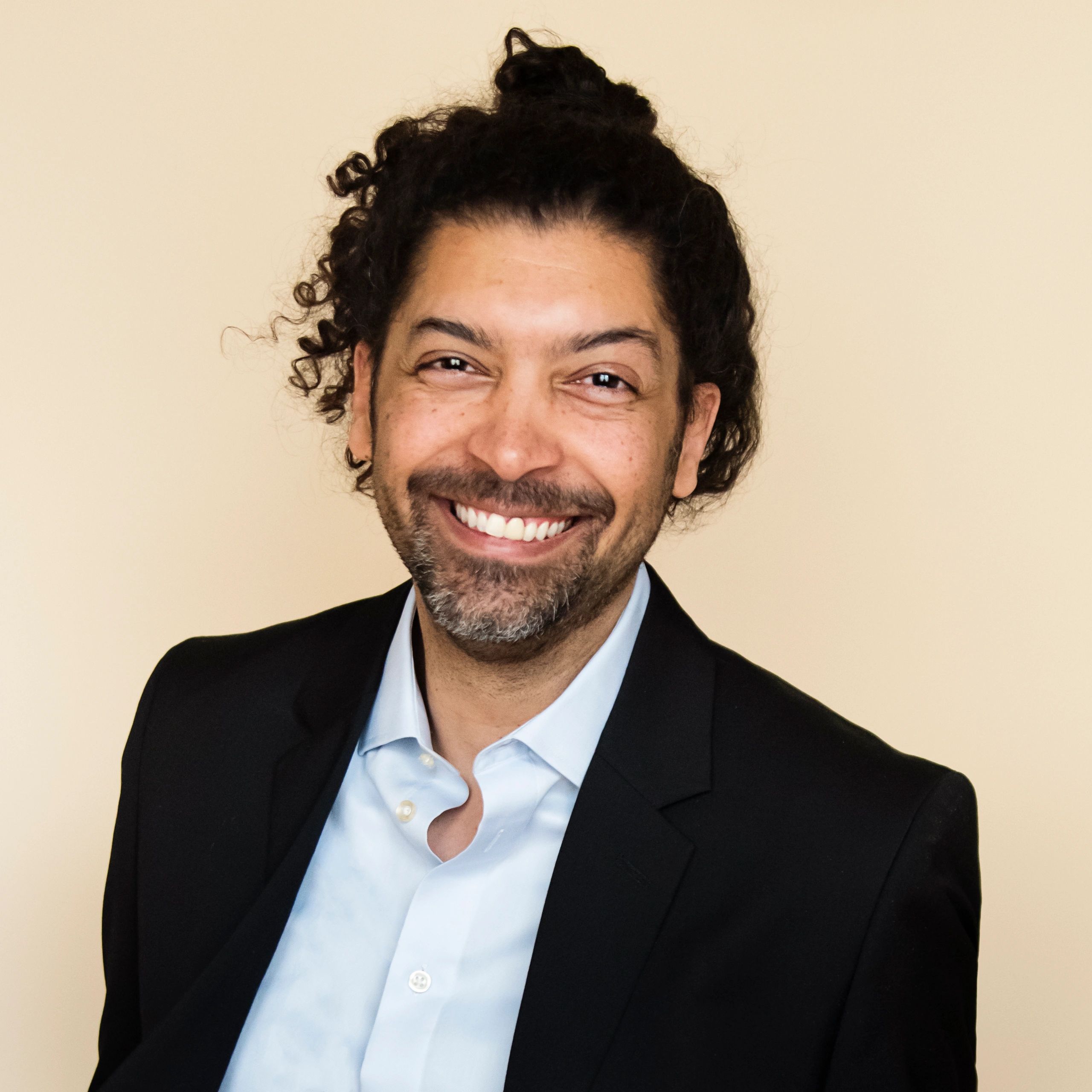 Portrait of a smiling professional man